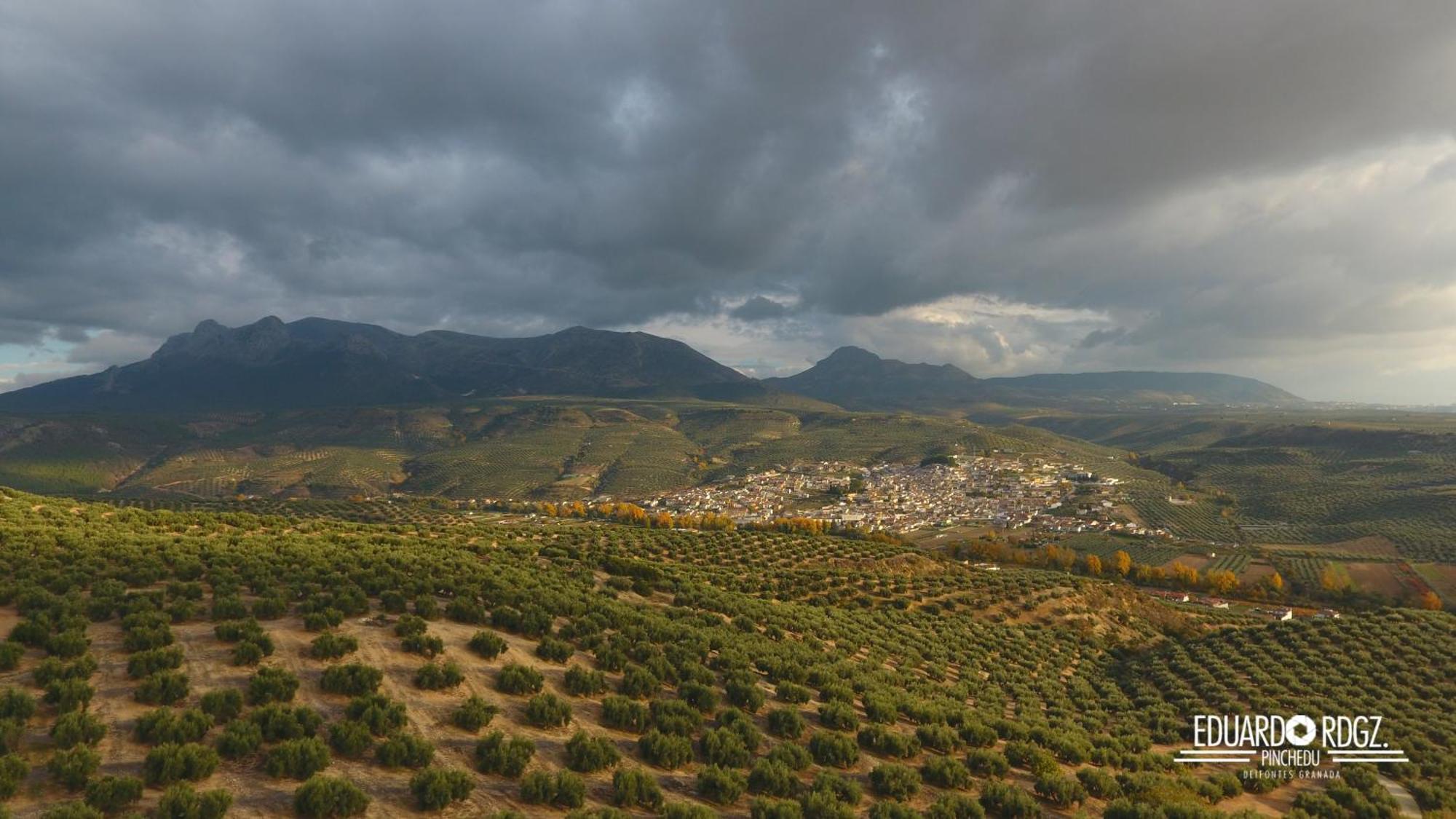 Alojamiento Rural Caserio De La Fuente Дейфонтес Экстерьер фото