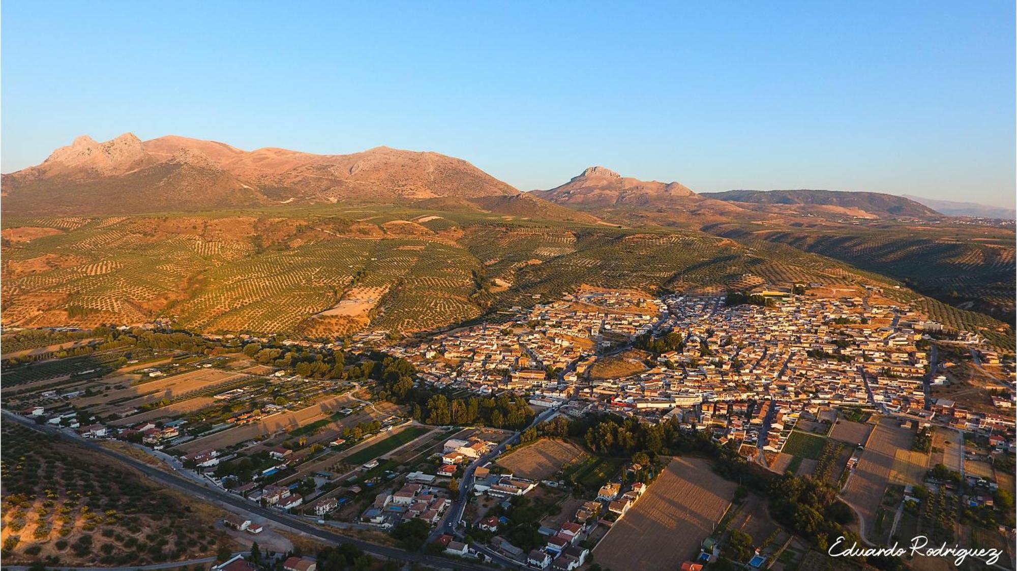 Alojamiento Rural Caserio De La Fuente Дейфонтес Экстерьер фото