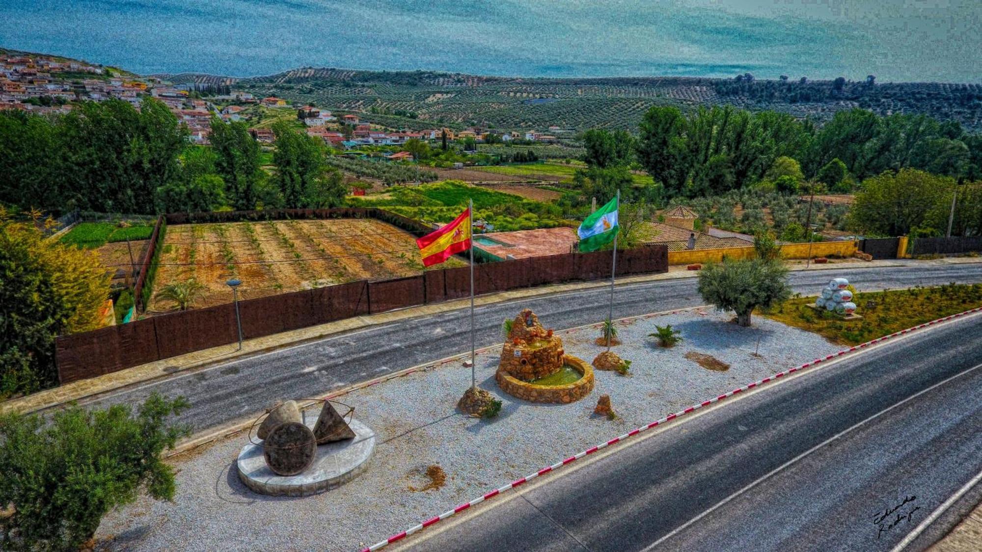Alojamiento Rural Caserio De La Fuente Дейфонтес Экстерьер фото