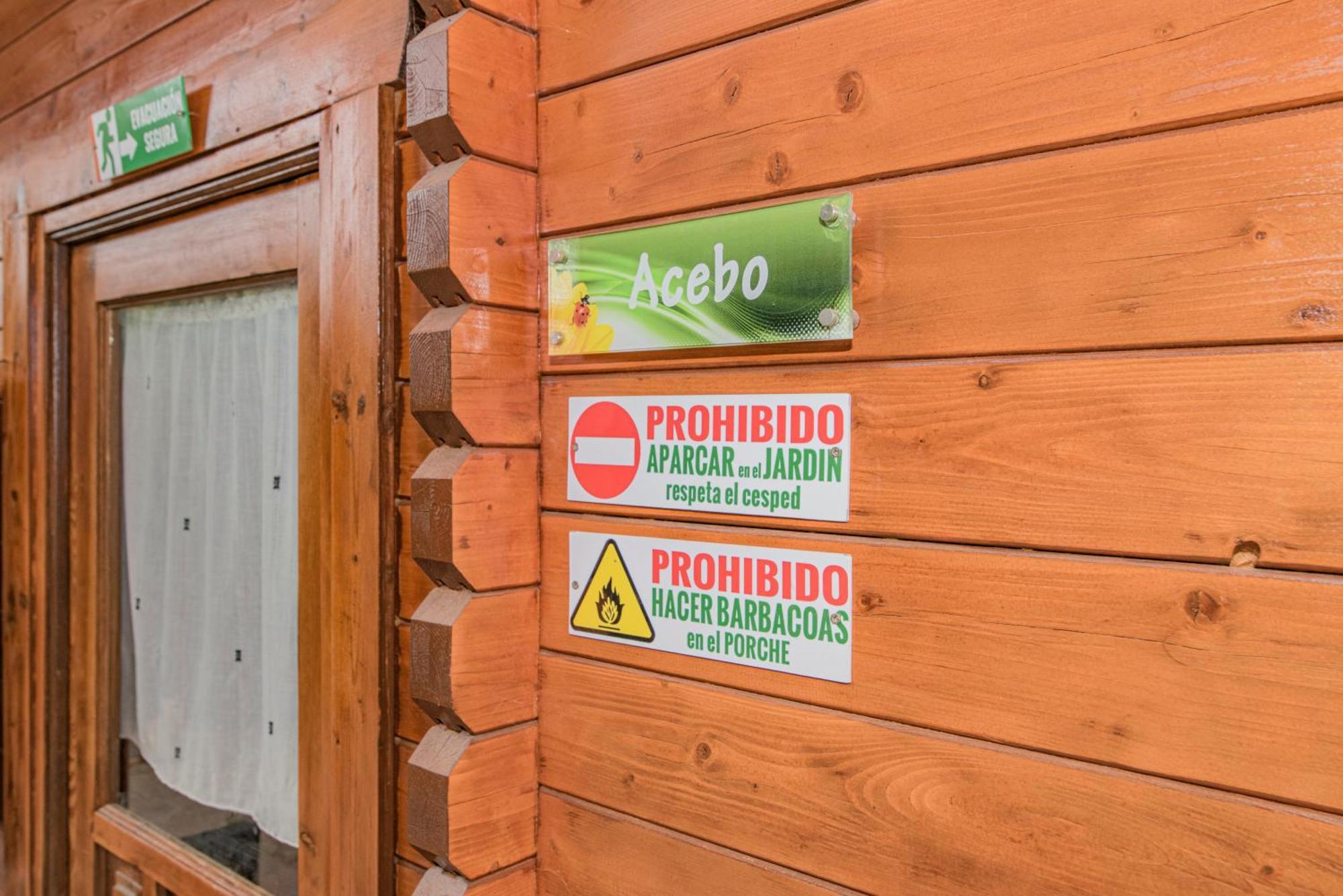 Alojamiento Rural Caserio De La Fuente Дейфонтес Экстерьер фото