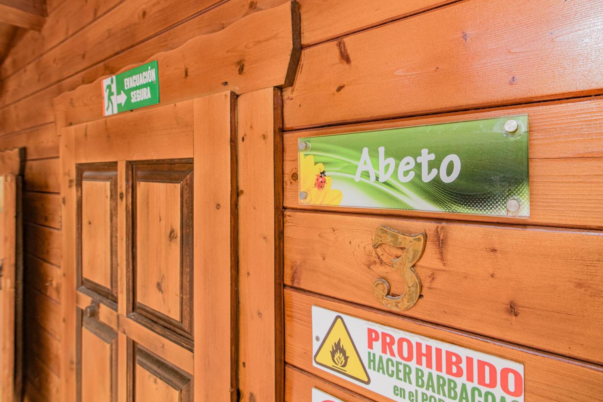 Alojamiento Rural Caserio De La Fuente Дейфонтес Экстерьер фото