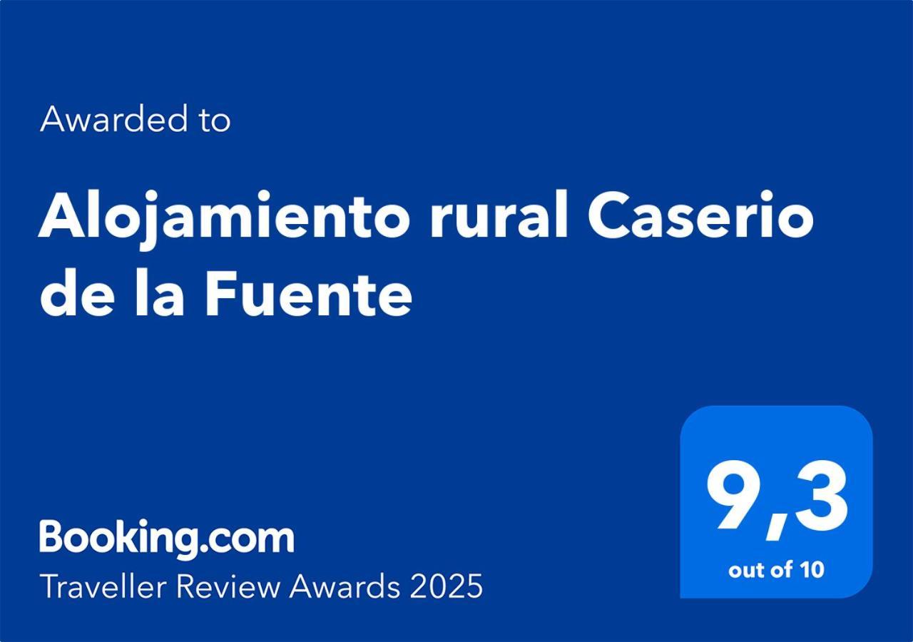 Alojamiento Rural Caserio De La Fuente Дейфонтес Экстерьер фото